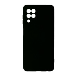 Capa de Silicone para Samsung Galaxy A42 5G Preto Capa de Silicone para Samsung Galaxy A42 5G Preto